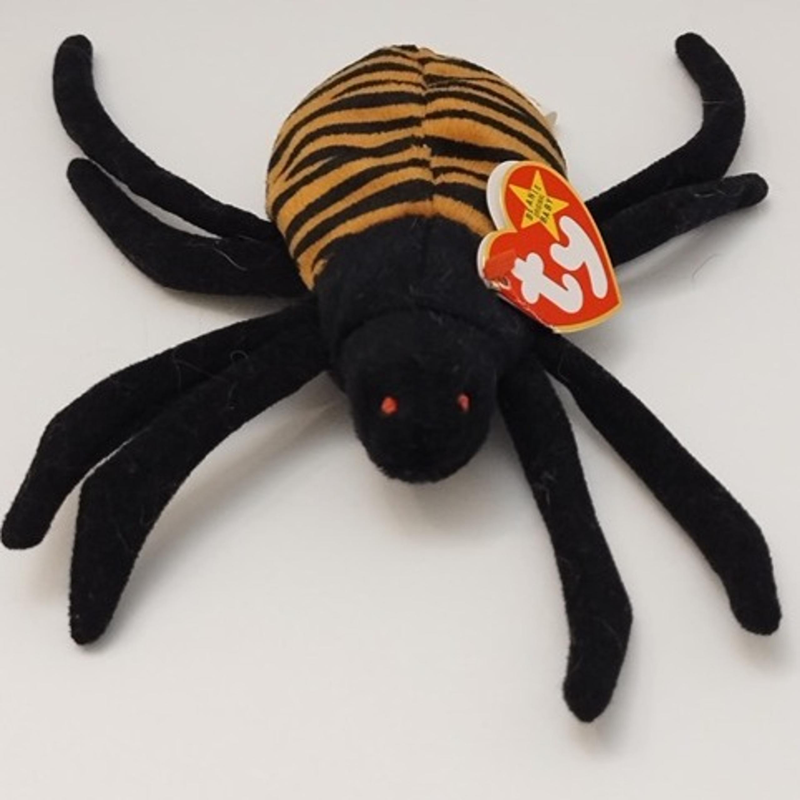VINTAGE TY BEANIE BABY "SPINNER" (4036)