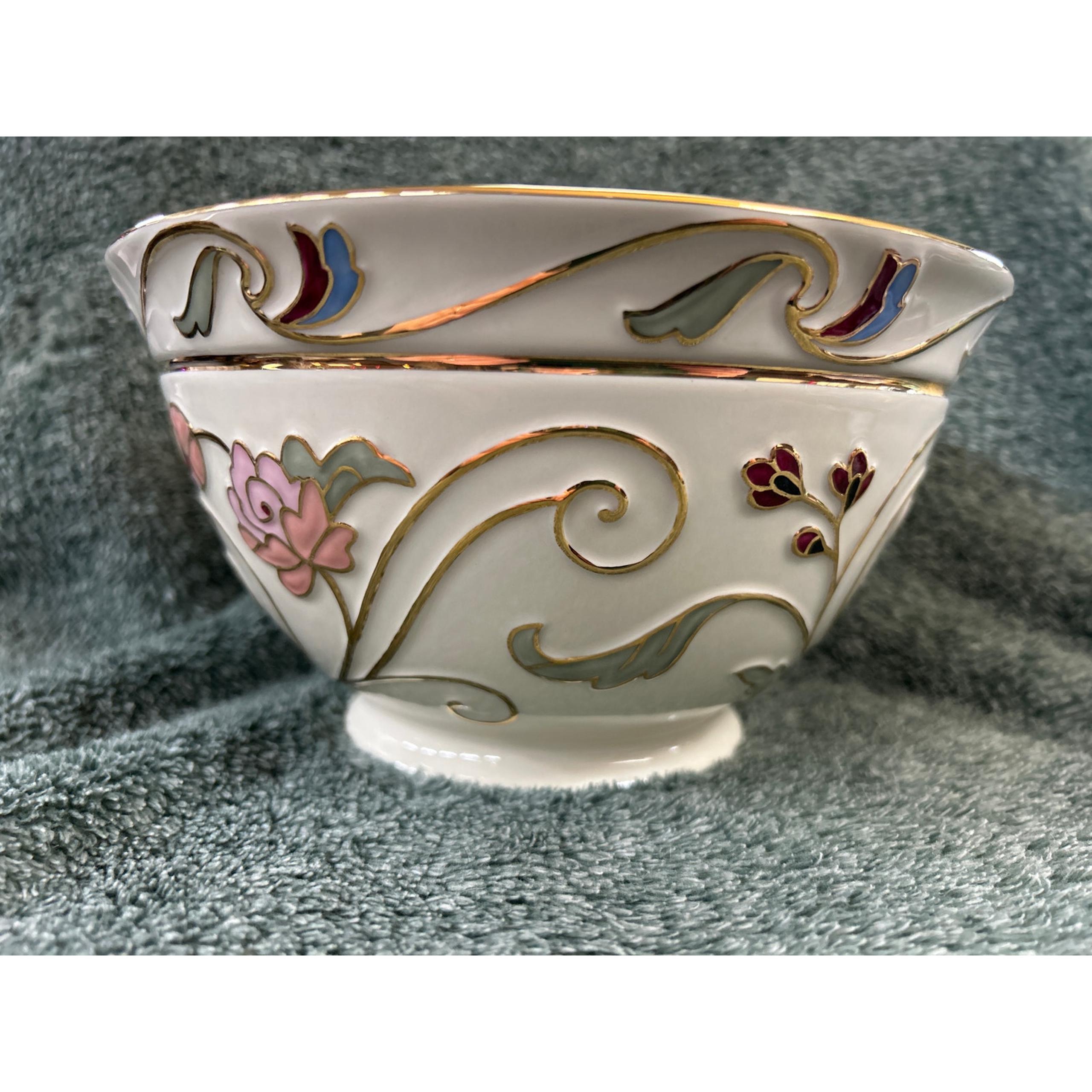 Lenox 7 Inch Gilded Garden Bowl Stunning