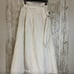 Mara Hoffman white buckle Skirt