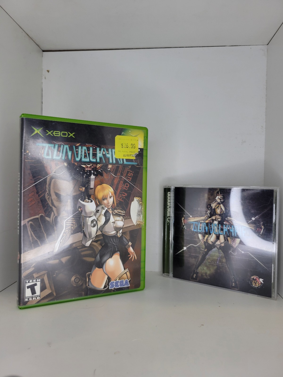 Gun Valkyrie for Xbox Original