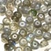 Lot of labradite donut beads