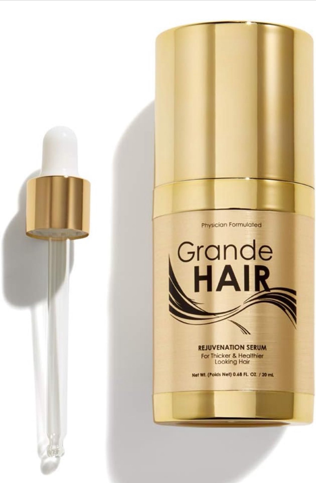 Grande Cosmetics GrandeHAIR Hair Enhancing Serum for Men and Women