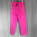 Monrow Super-soft Sweater Knit Sweats With Stripe Cord, Size L, NWT