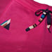 Monrow Super-soft Sweater Knit Sweats With Stripe Cord, Size L, NWT