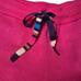 Monrow Super-soft Sweater Knit Sweats With Stripe Cord, Size L, NWT