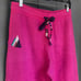 Monrow Super-soft Sweater Knit Sweats With Stripe Cord, Size L, NWT