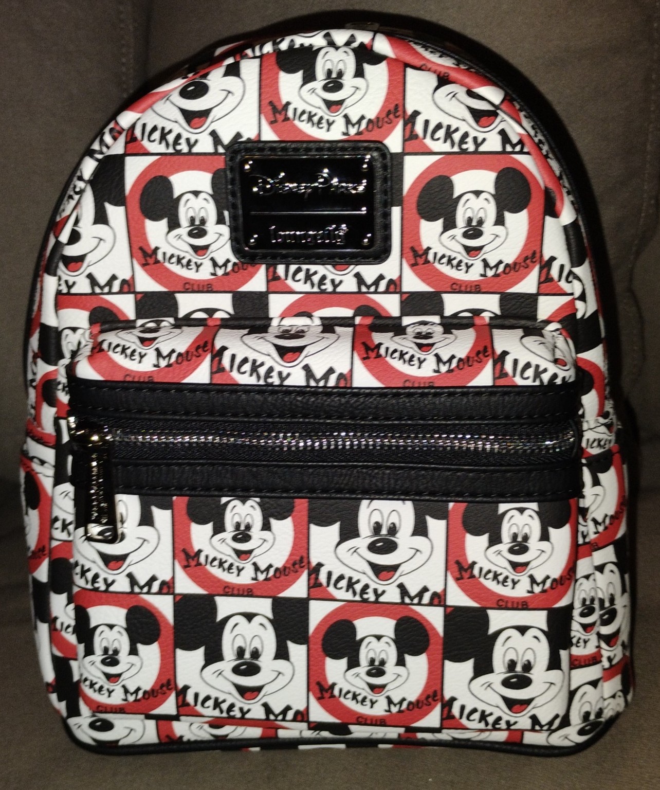 Loungefly Disney Parks Mickey Mouse Clubhouse Mini Backpack
