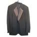 Christian Dior Le Connaisseur Black Tuxedo Jacket Button Front Satin Lapel