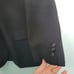 Christian Dior Le Connaisseur Black Tuxedo Jacket Button Front Satin Lapel