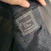 Christian Dior Le Connaisseur Black Tuxedo Jacket Button Front Satin Lapel