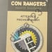 SDCC Con Rangers ATTENDED PREVIEW NIGHT Souvenir Patch