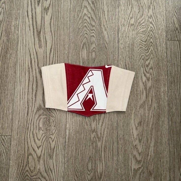 NEW Arizona Diamondbacks Custom Made Corset Top