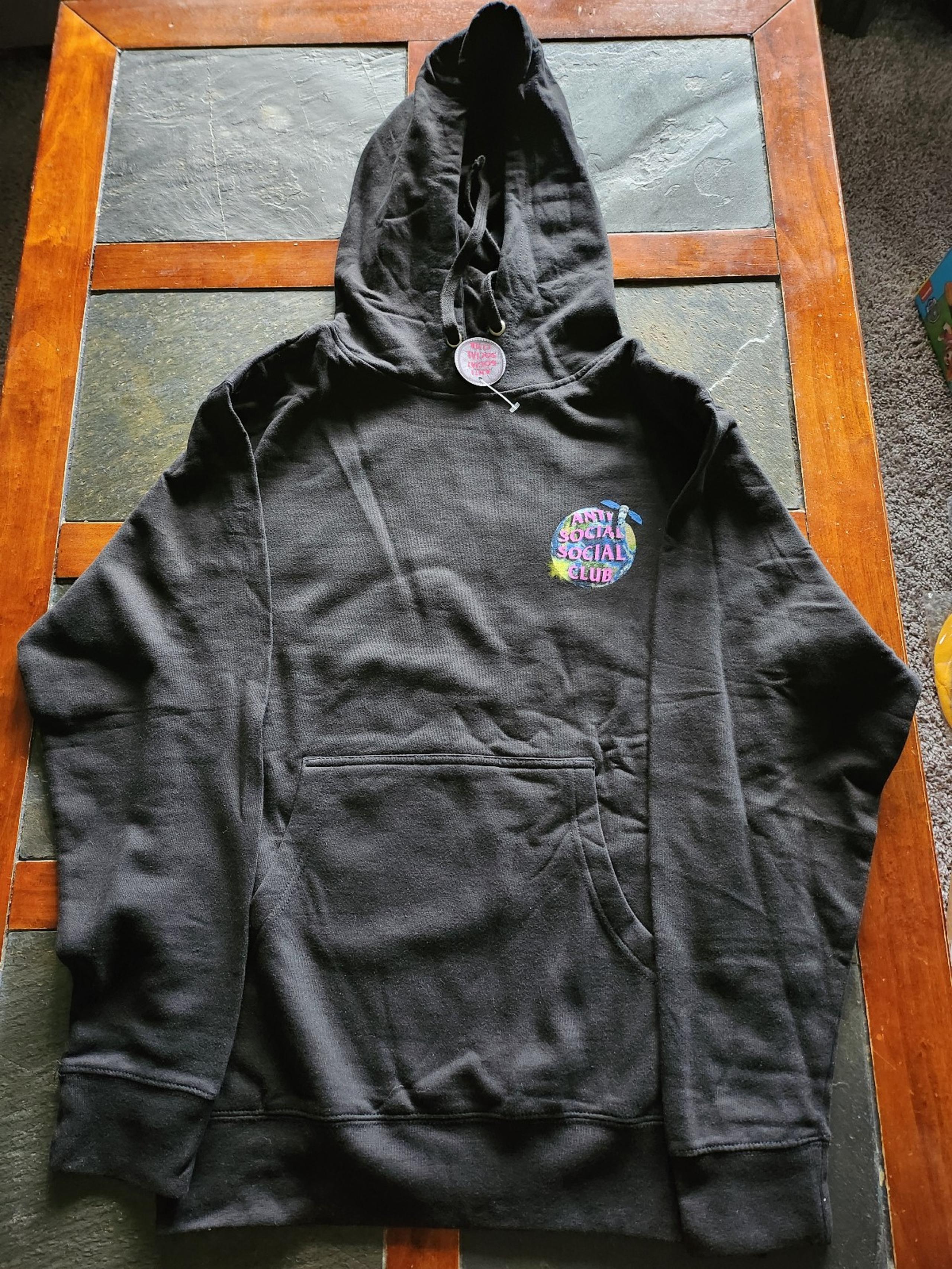 Assc Hoodie New with tags mens Small