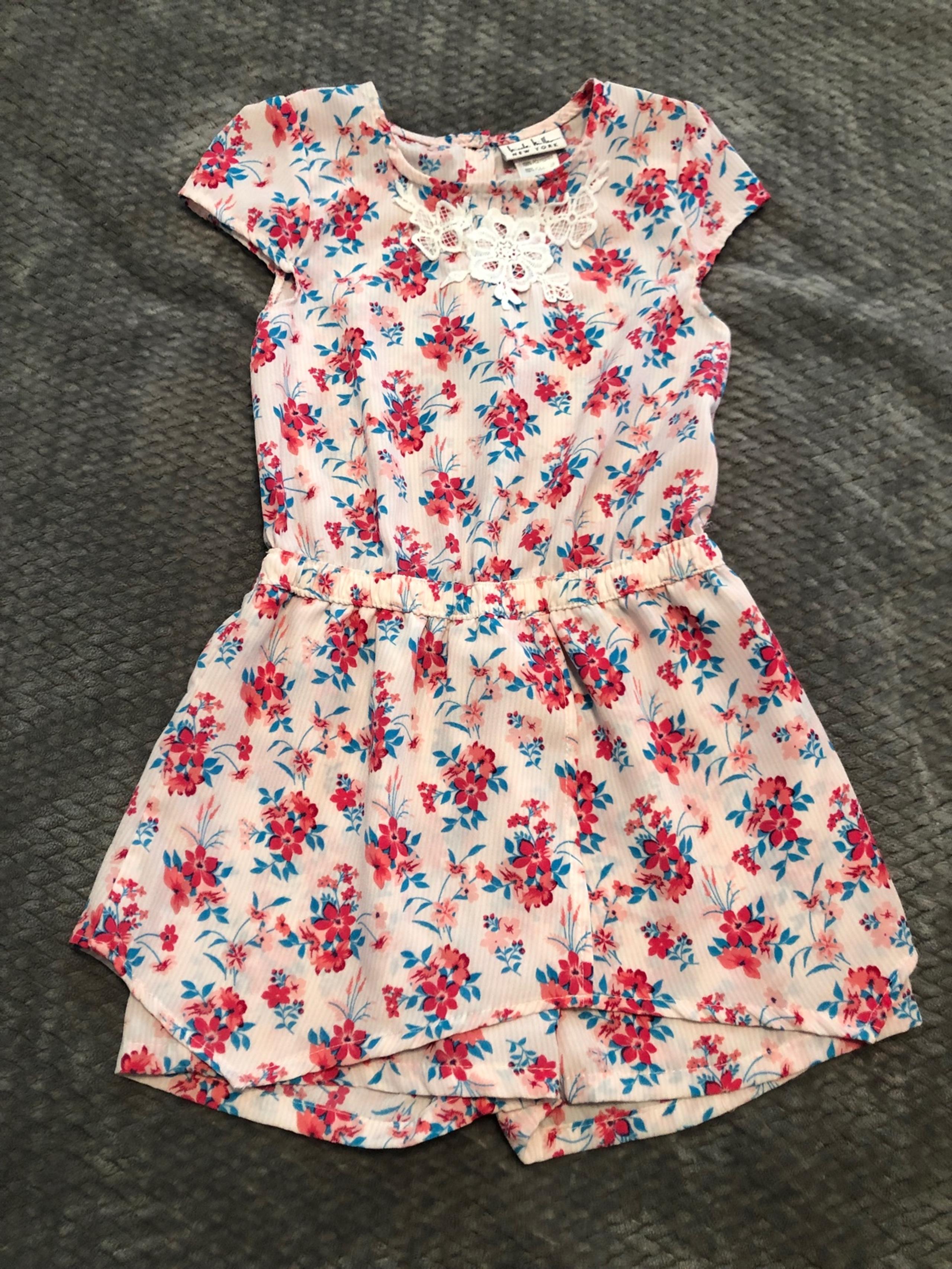 Girls Romper - Nicole Miller- size 6/6x