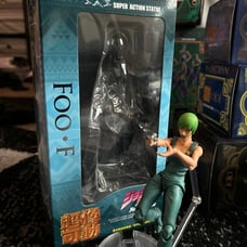 JJBA JoJo's Bizarre Adventure Super Action Statue SAS Foo.F”