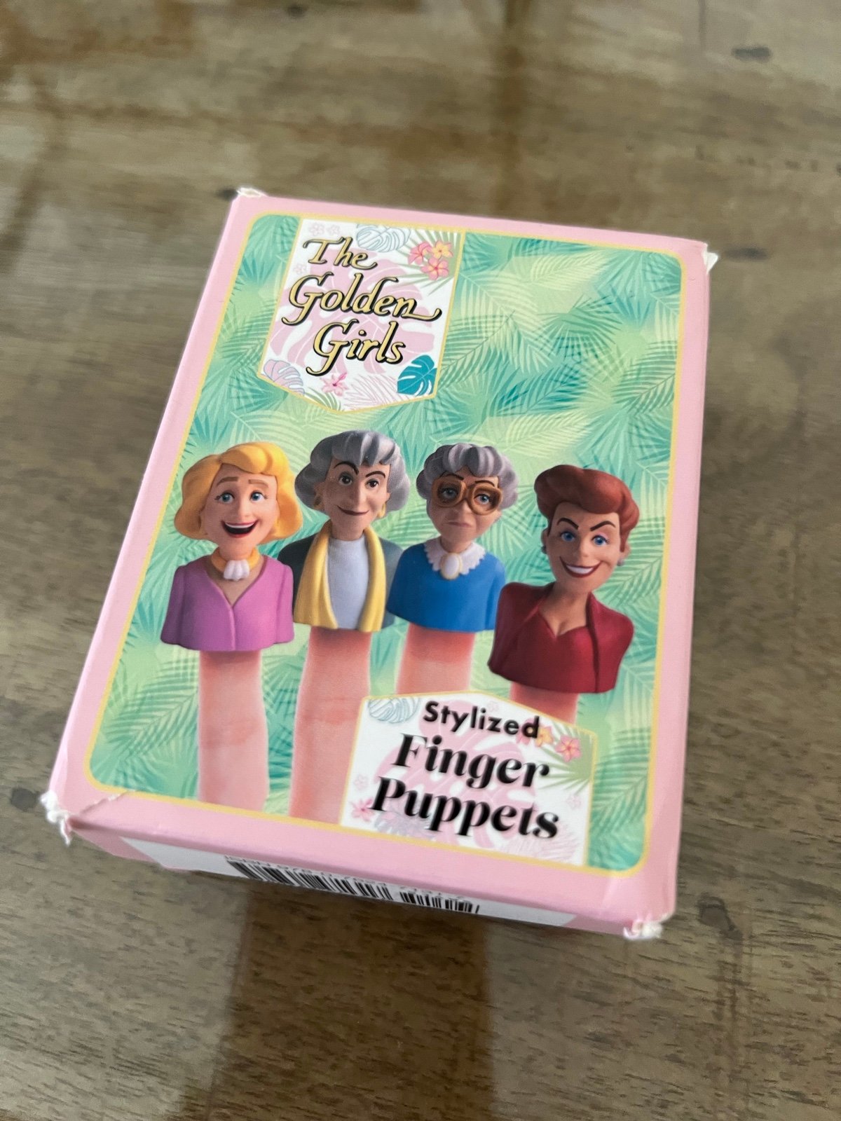 Golden Girls finger puppets