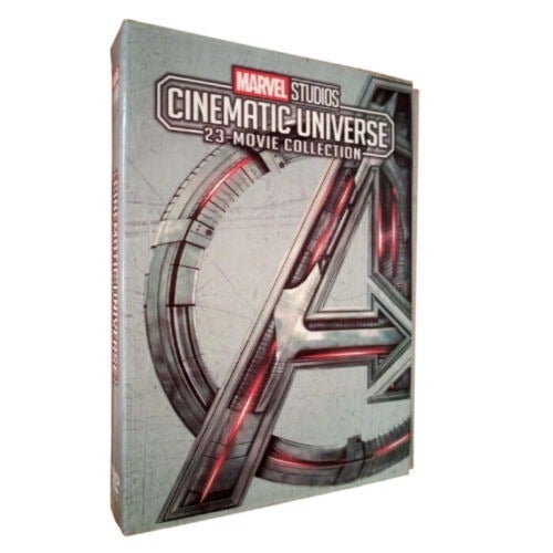MCU DVDセット 23作品