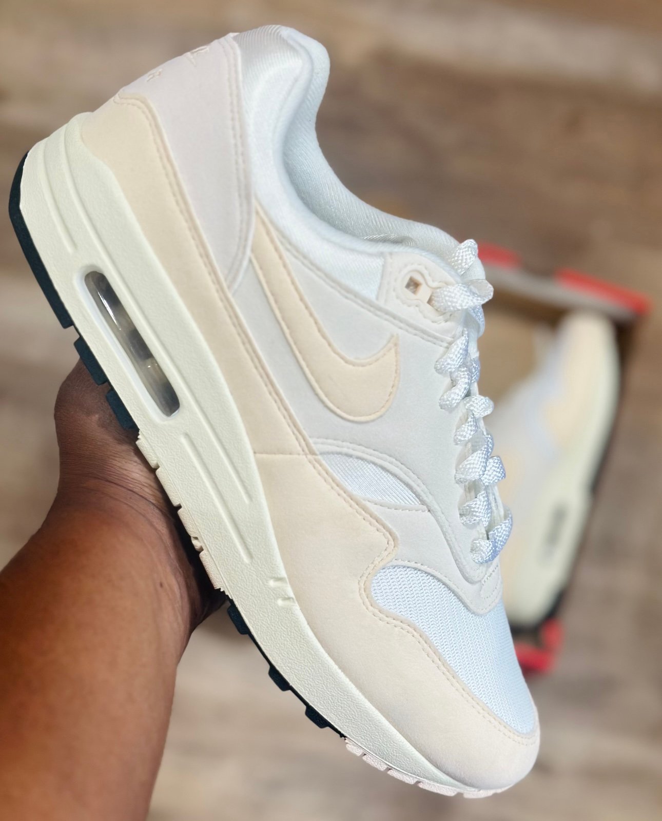 Nike Air Max 1 ‘Guava Ice’ Sneakers Women’s Size 9.5 - Men’s Size 8
