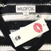 WILDFOX Leanne Striped Distressed Sweater