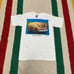 Vintage Wild Oats Shirt Men's M T.P. Speer Cat Gone Fishin' Art 90s Cotton