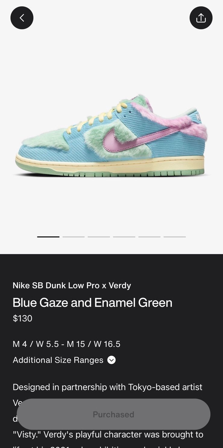 Nike SB Verdy
