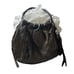 Brighton Gray Leather Purse Bag Handbag