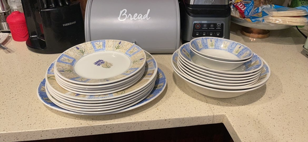 Large Dinnerware Set