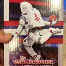 Houston Rockets Dunkstronaut Bobblehead SGA Local Pickup Available