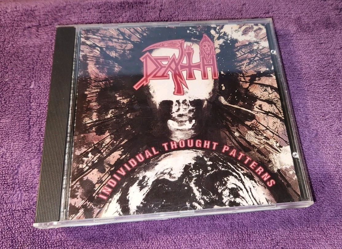 DEATH cd INDIVIDUAL THOUGHT PATTERNS (CD, Jun-1993, Relativity (Label))