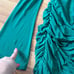 HELLO MOLLY GOING FOR FUN MINI DRESS GREEN SIZE 8/ medium