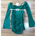 HELLO MOLLY GOING FOR FUN MINI DRESS GREEN SIZE 8/ medium