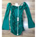 HELLO MOLLY GOING FOR FUN MINI DRESS GREEN SIZE 8/ medium