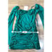 HELLO MOLLY GOING FOR FUN MINI DRESS GREEN SIZE 8/ medium