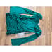 HELLO MOLLY GOING FOR FUN MINI DRESS GREEN SIZE 8/ medium