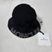 MONCLER 22ss Bucket Hat Black M