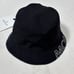 MONCLER 22ss Bucket Hat Black M