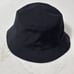 MONCLER 22ss Bucket Hat Black M