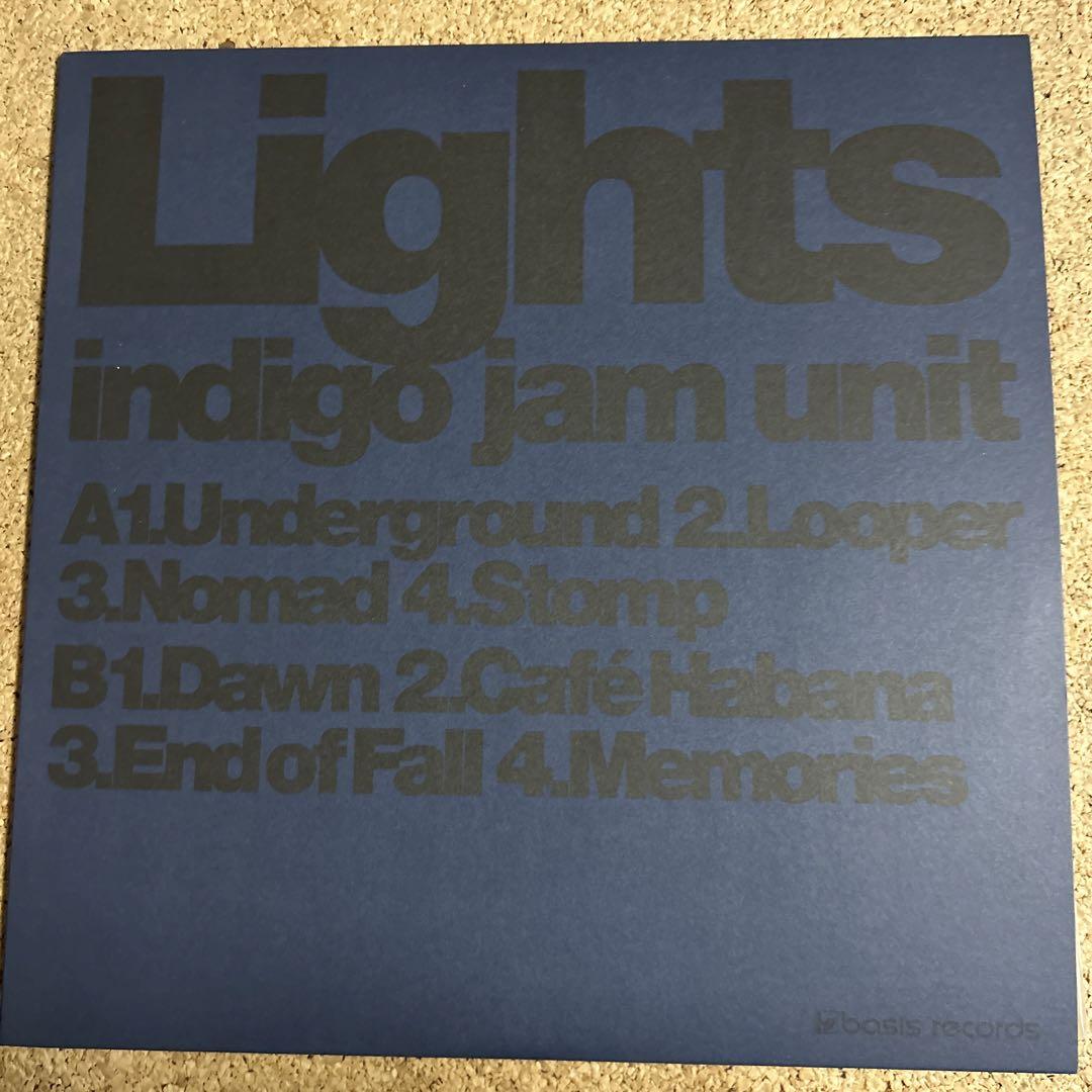 indigo jam unit Lights Limited Edition Record