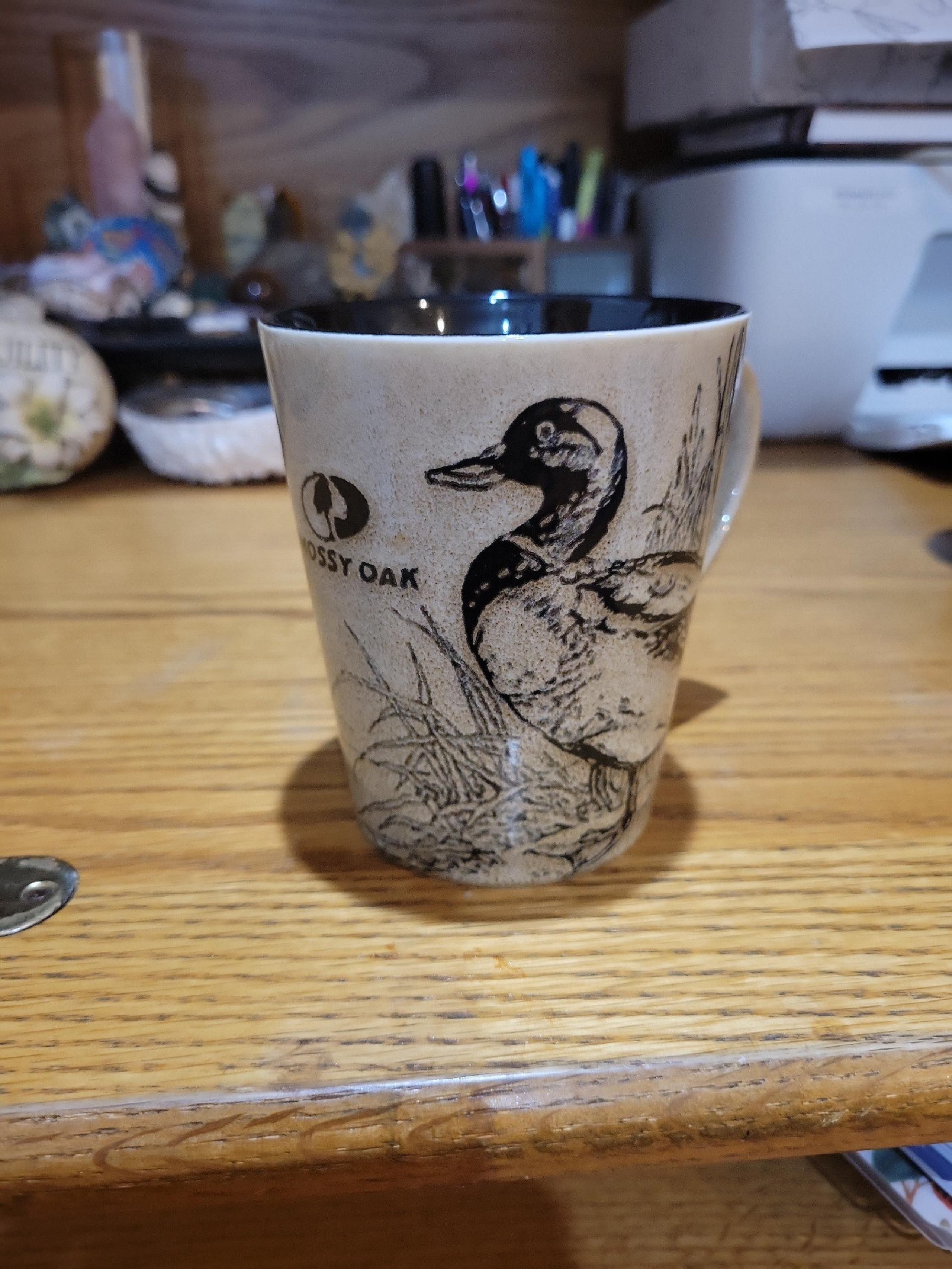 Mossy Oak Duck/Hunting Coffee Mug.