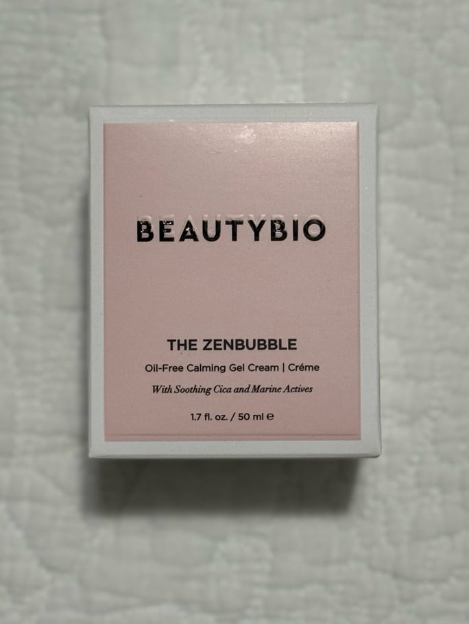 BeautyBio The ZenBubble Oil-Free Calming Gel Cream