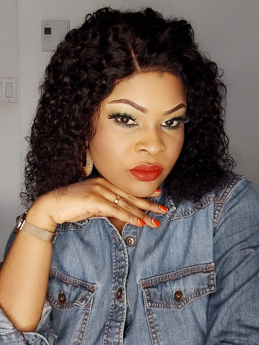 Indian lace front wig