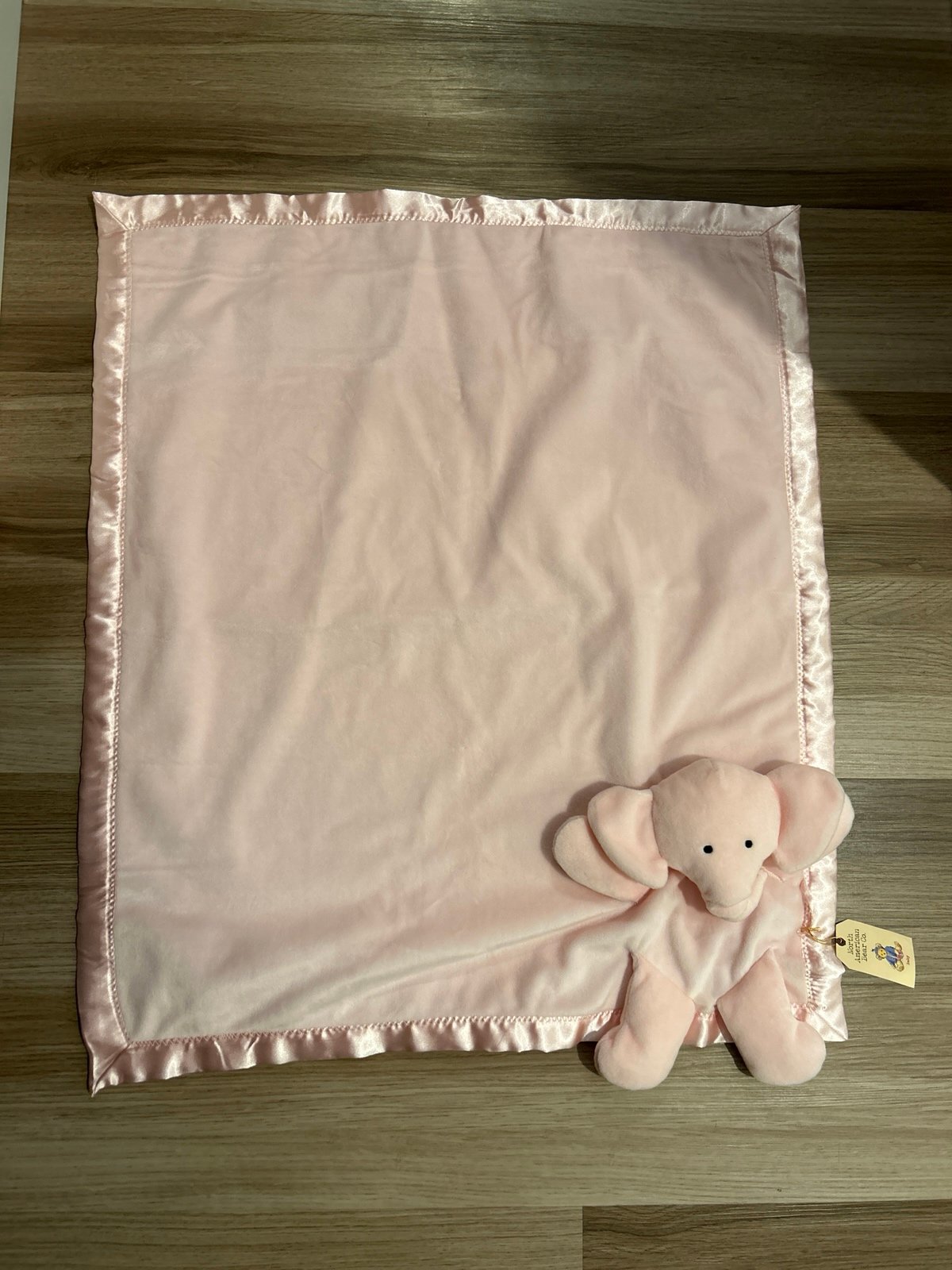 Flatso Roll Up Blanket Flatophant Pink Elephant