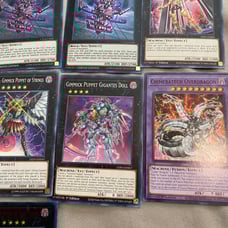 Yugioh gimmick puppet deck