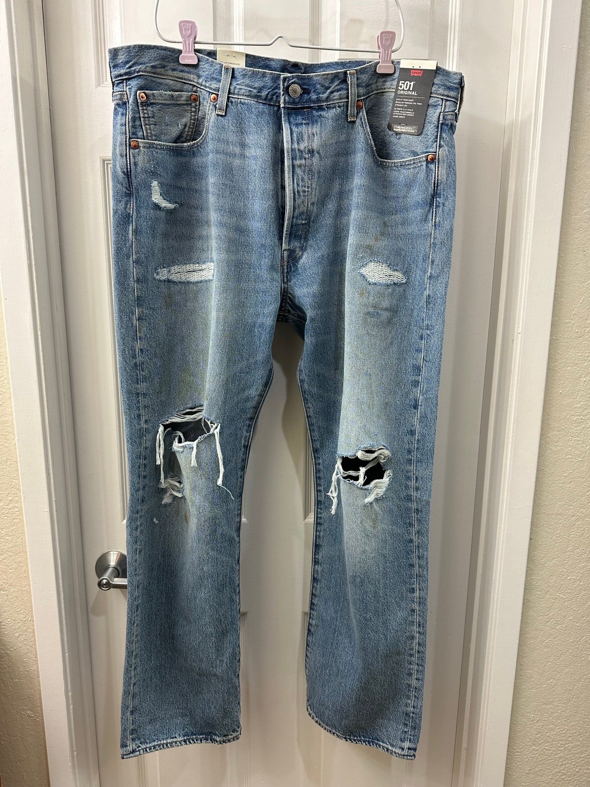 Brand New With Tags Levi’s 501 Jeans