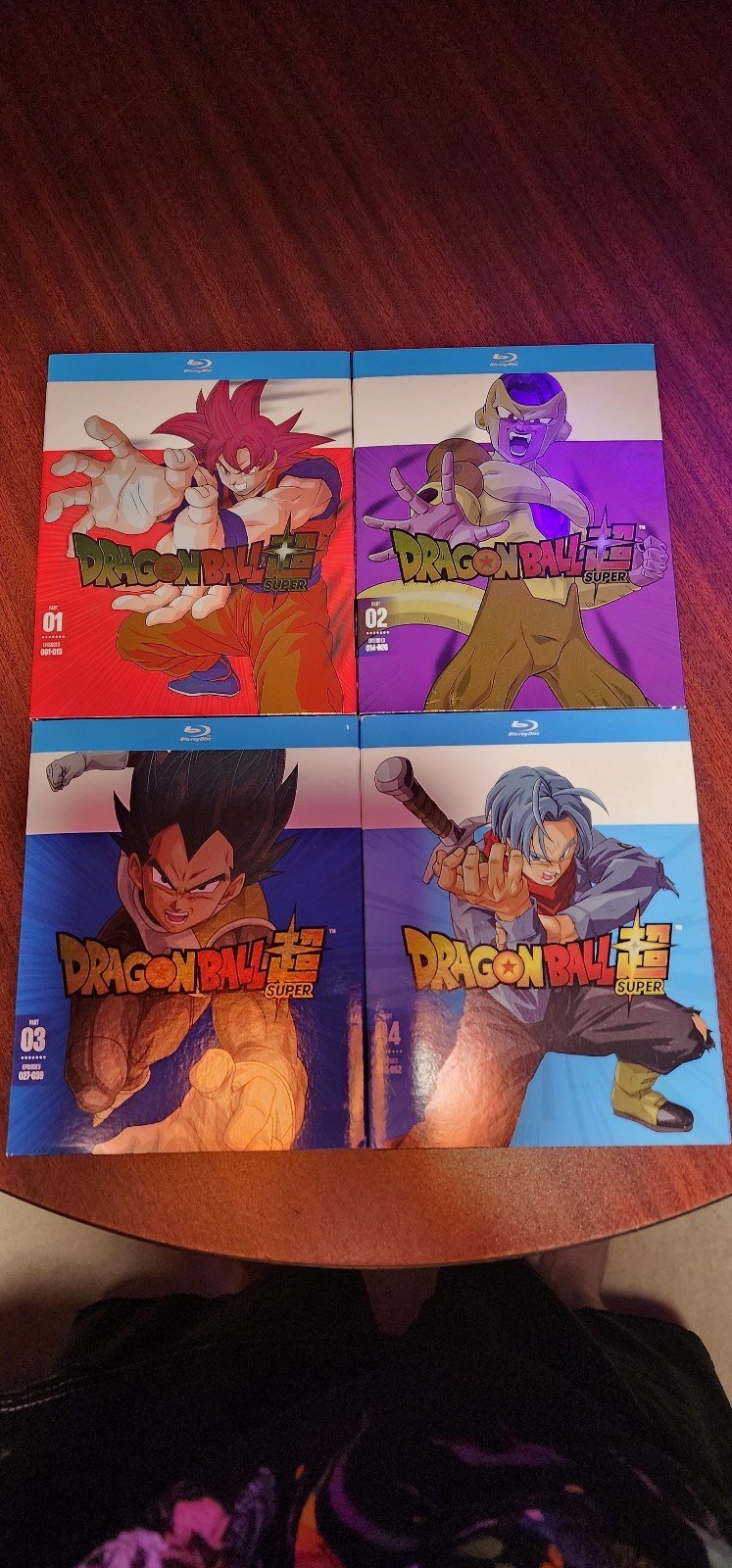 Dragonball Super 1-4 Bluray New