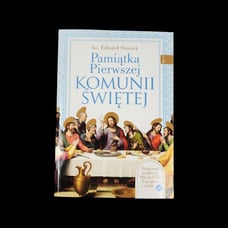 Souvenir of the First Holy Communion POLISH LANGUAGE Book with Audio CD Staniek