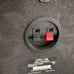 Kenwood CRS-158 Rear Speakers 100 Watt x3