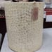 Global Archive Handcrafted Capiz Shell Terrazzo Modern Accent End Table #56470