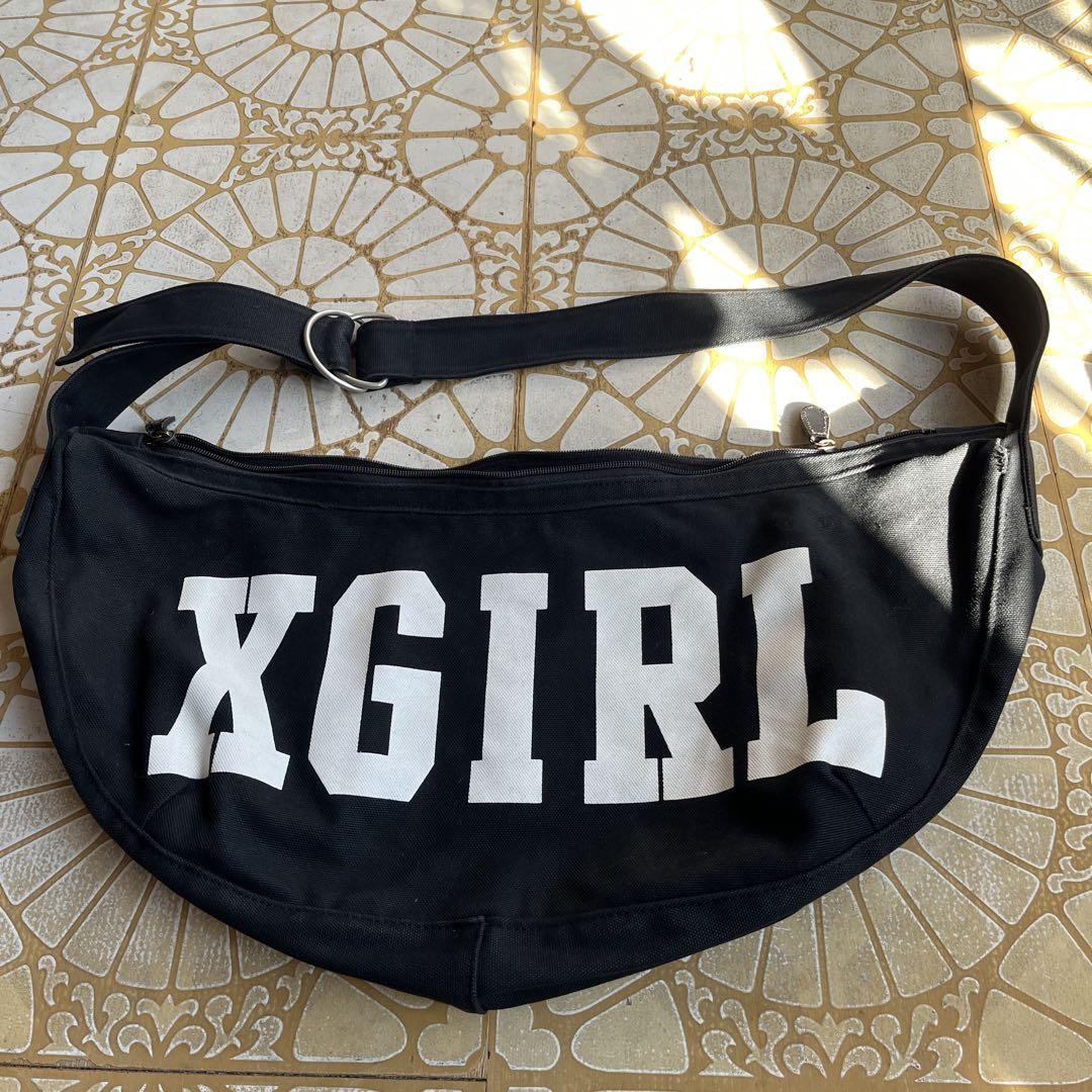 X-girl 最大42%☆7/9限定 エックスガール バッグ ショルダー