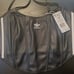 Adidas Corset Size 12 New Pleather Soft Inside